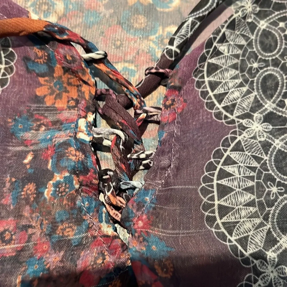 Unity sheer boho top - Picture 4 of 7